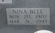 Nina Bell