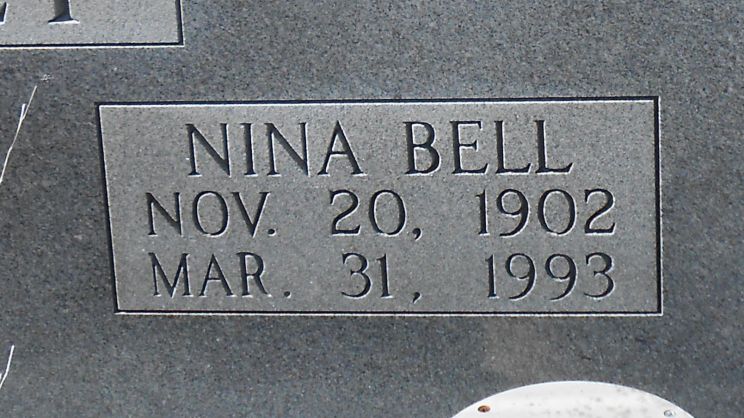 Nina Bell