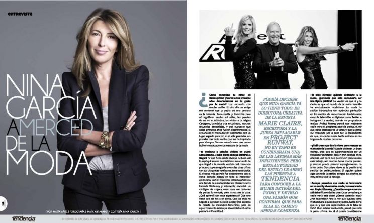 Nina Garcia