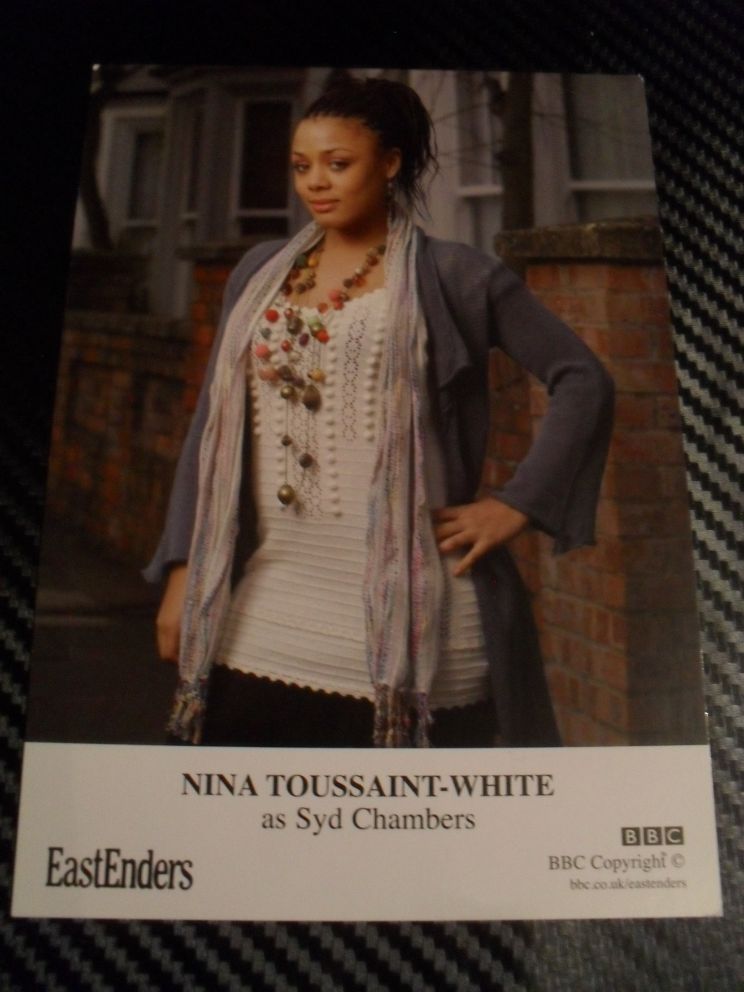 Nina Toussaint-White