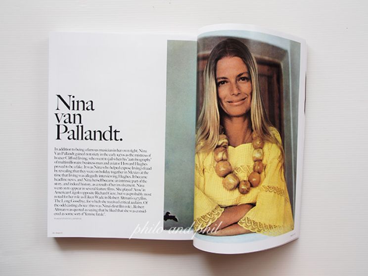 Nina van Pallandt