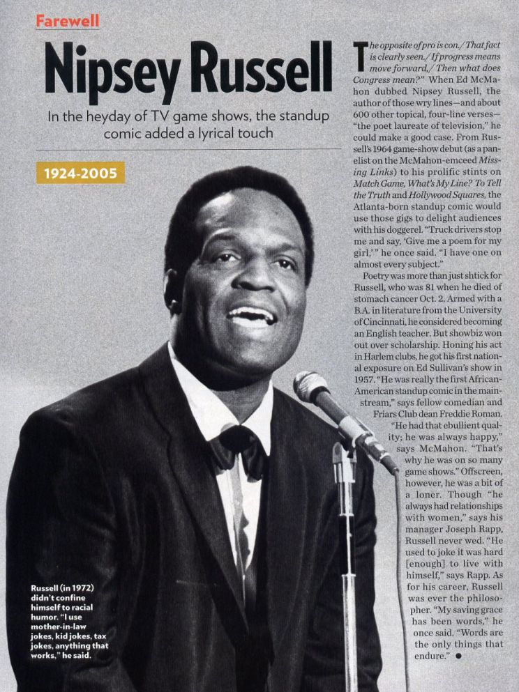 Nipsey Russell