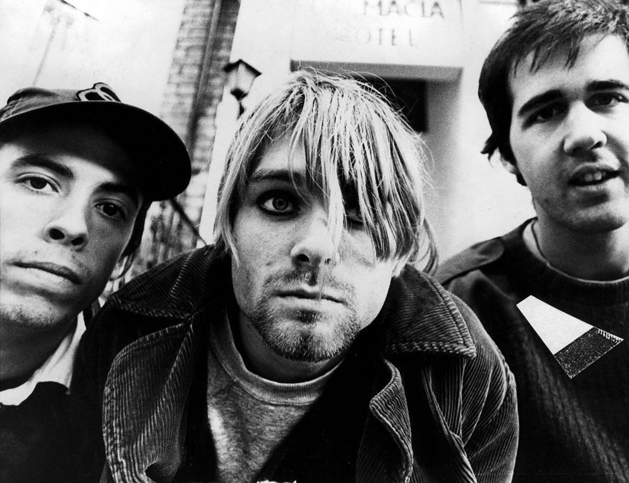 Nirvana new. Нирвана группа. Нирвана Курт Кобейн. Группа Нирвана Курт. Курт Кобейн с группой.
