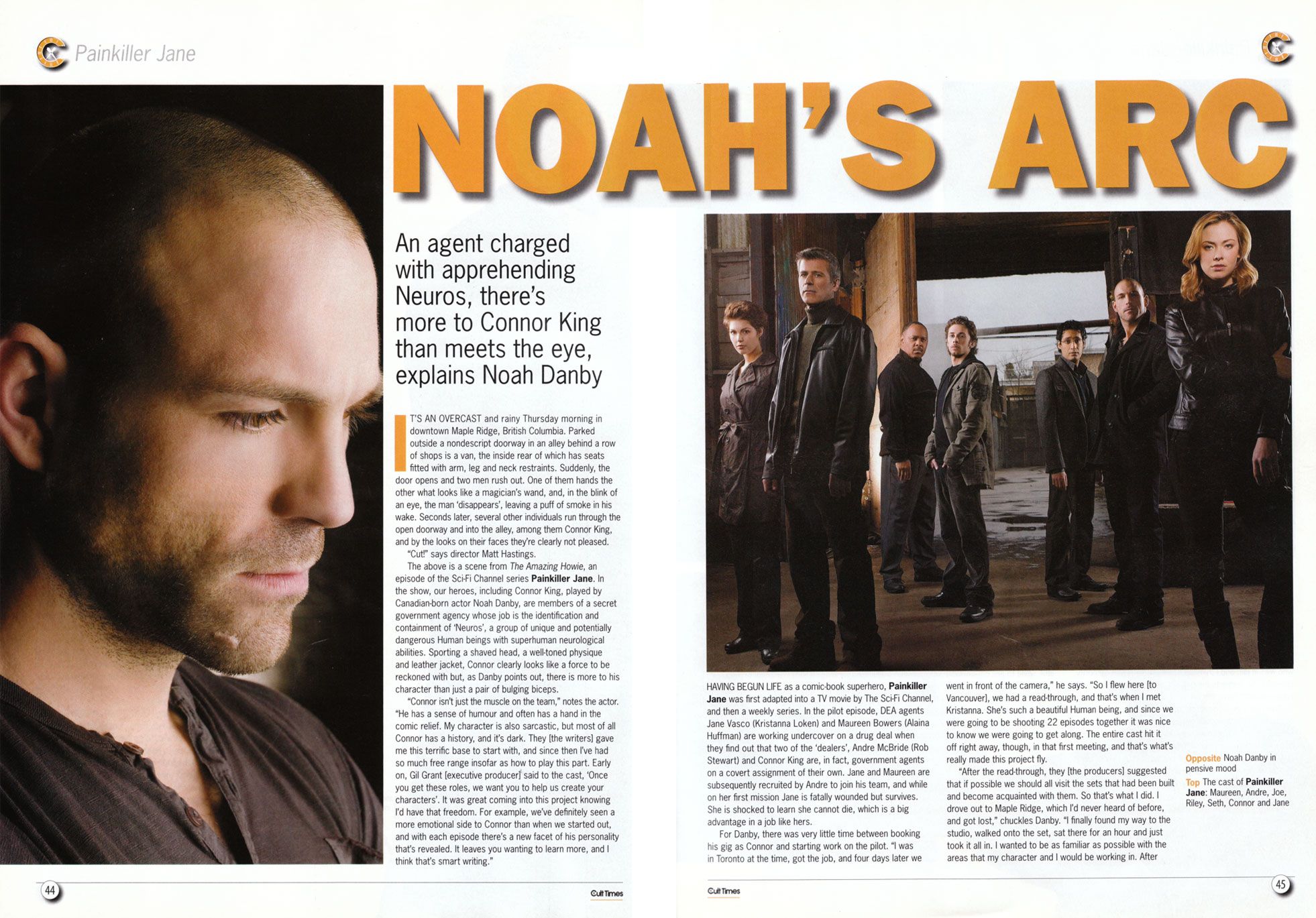 Pictures of Noah Danby