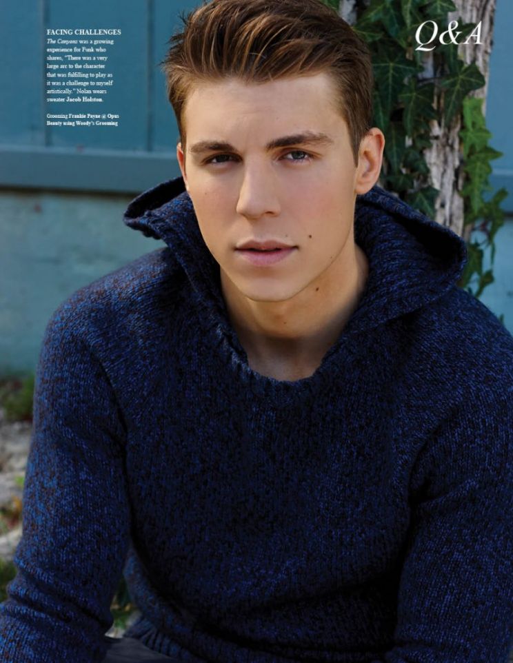 Nolan Gerard Funk