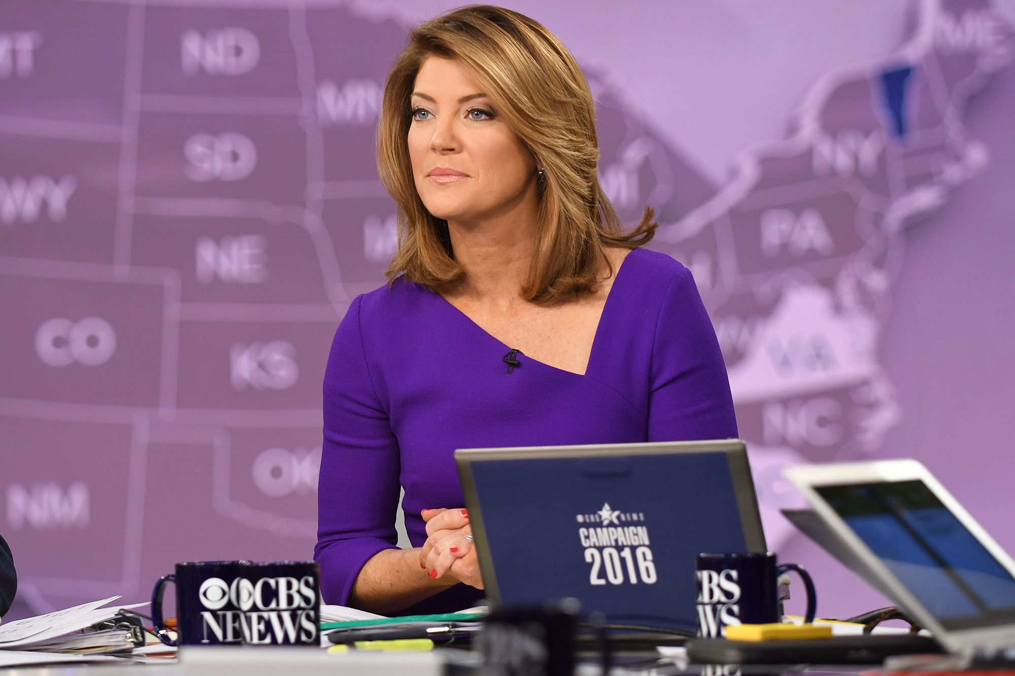 Norah O'Donnell. 