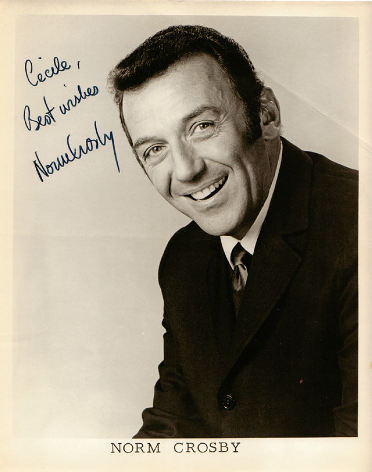 Norm Crosby