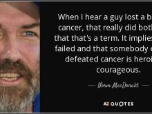 Norm MacDonald