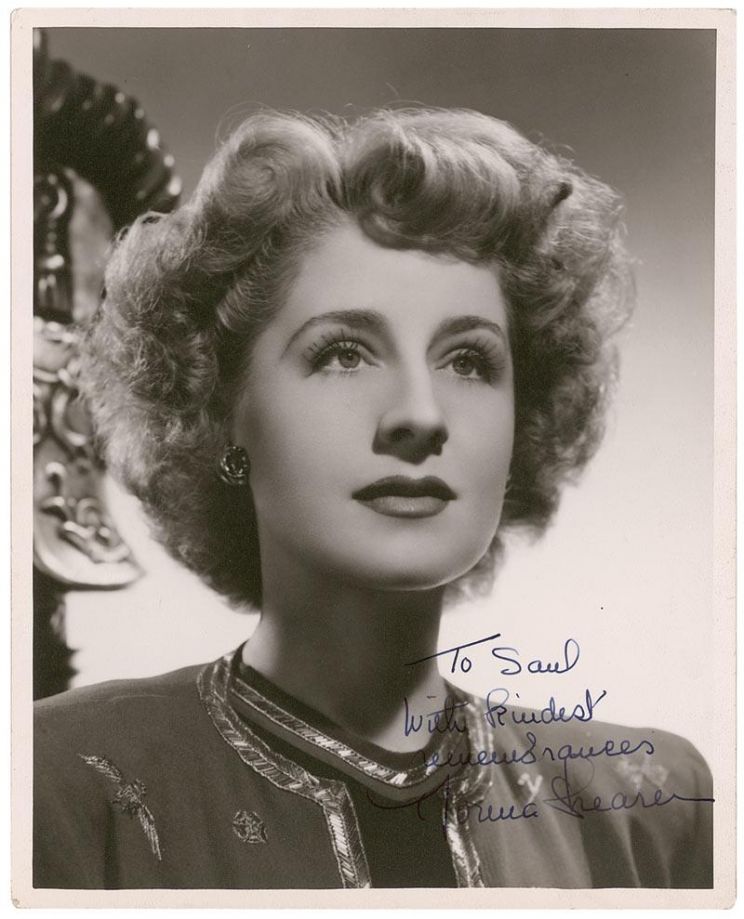 Norma Shearer