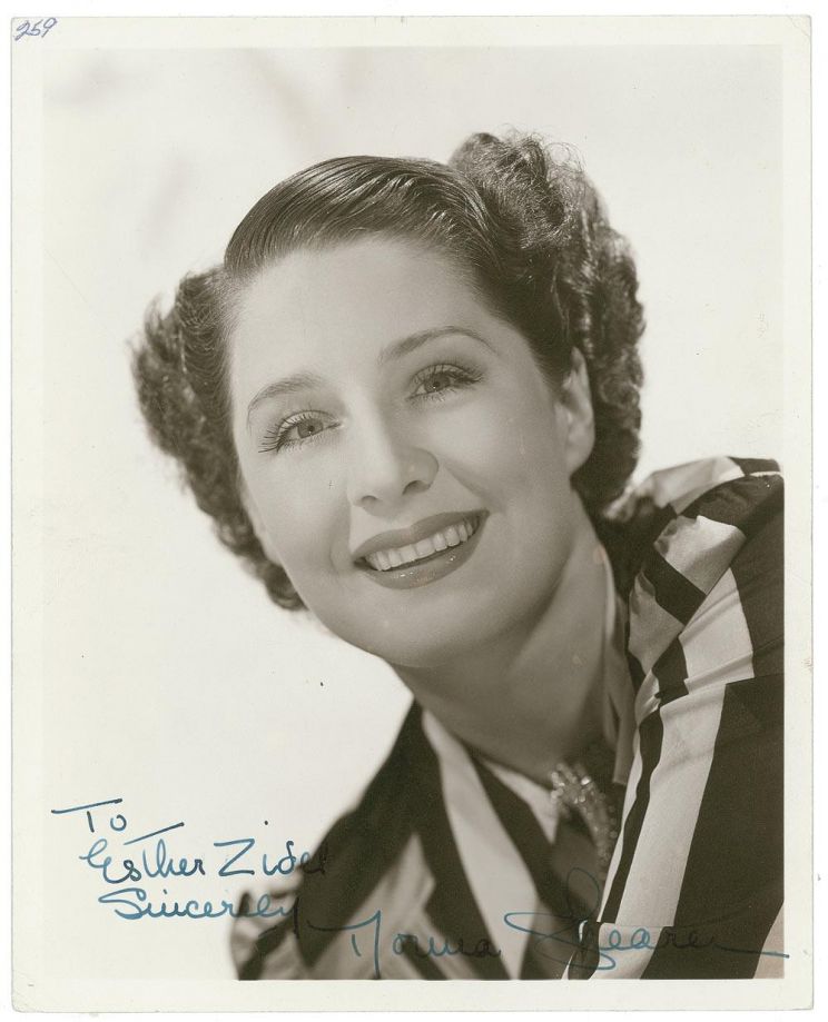 Norma Shearer