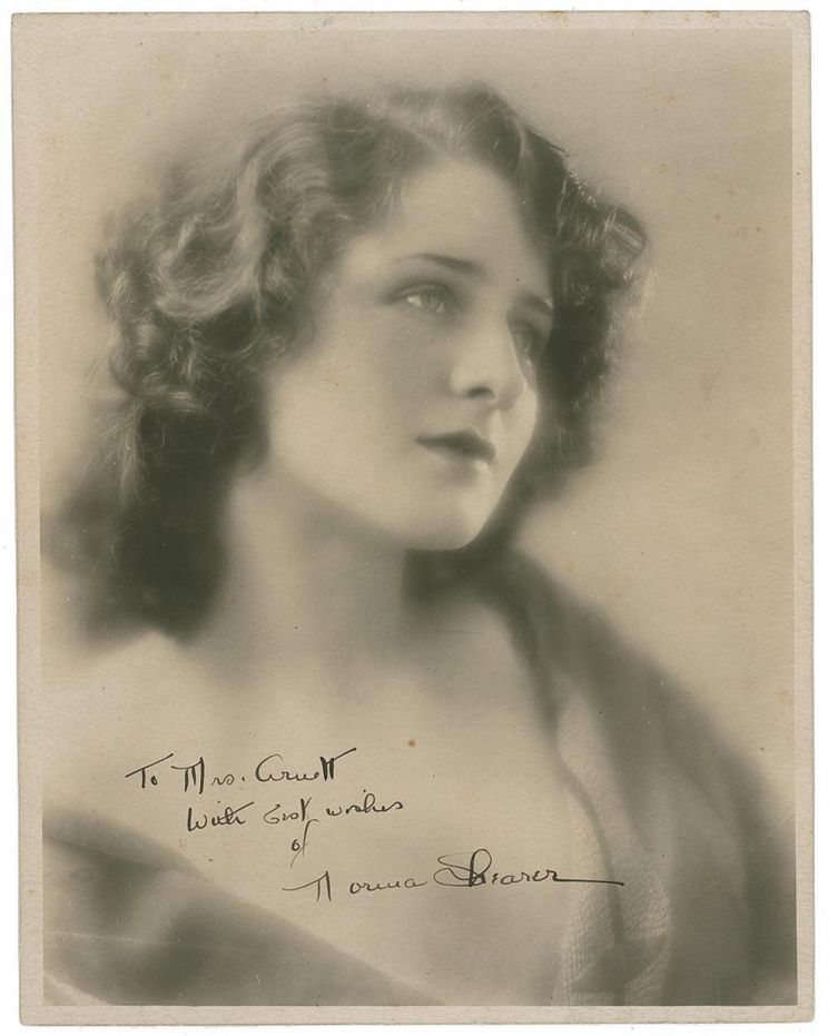 Norma Shearer