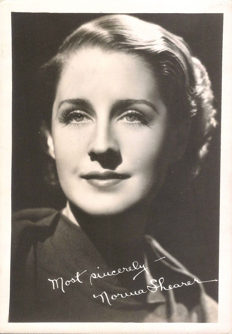 Norma Shearer