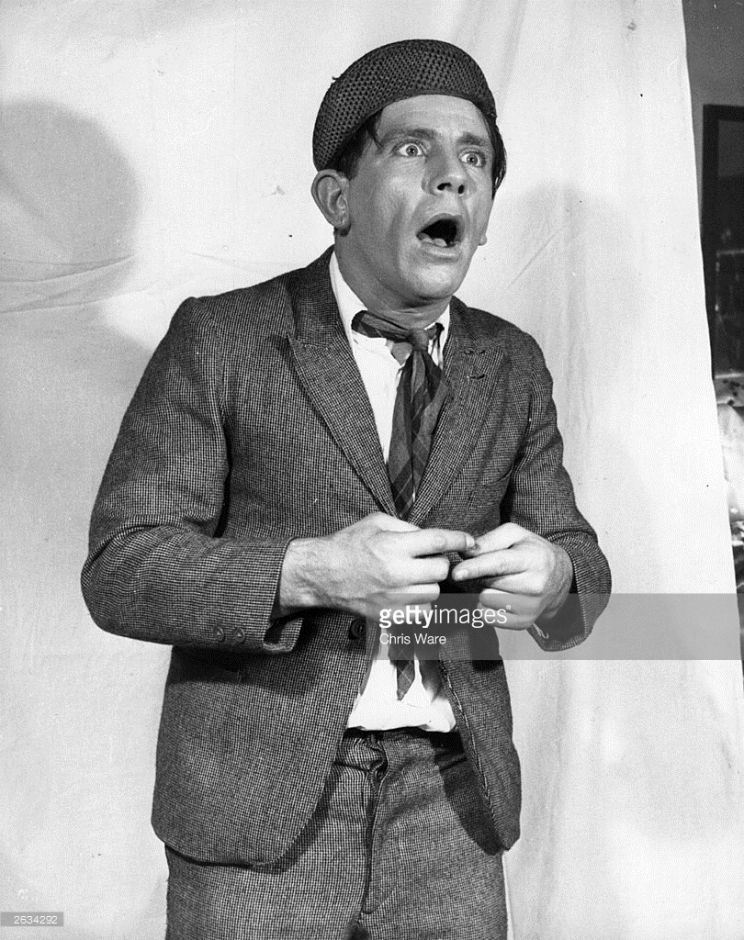 Norman Wisdom