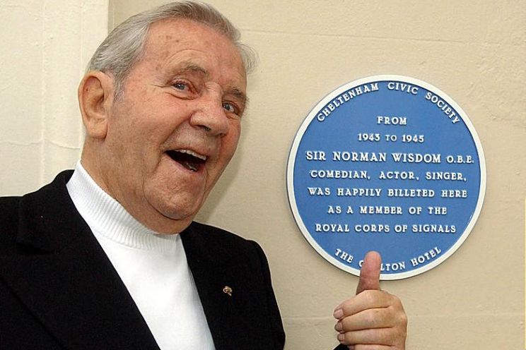 Norman Wisdom