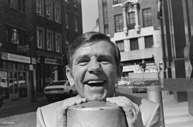 Norman Wisdom