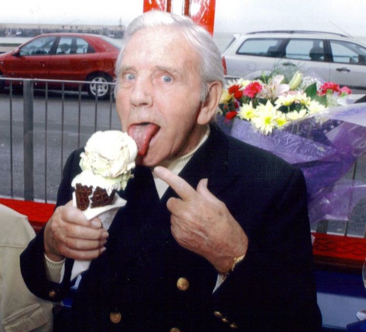 Norman Wisdom