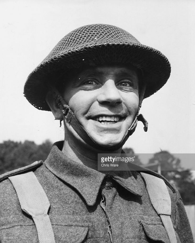 Norman Wisdom