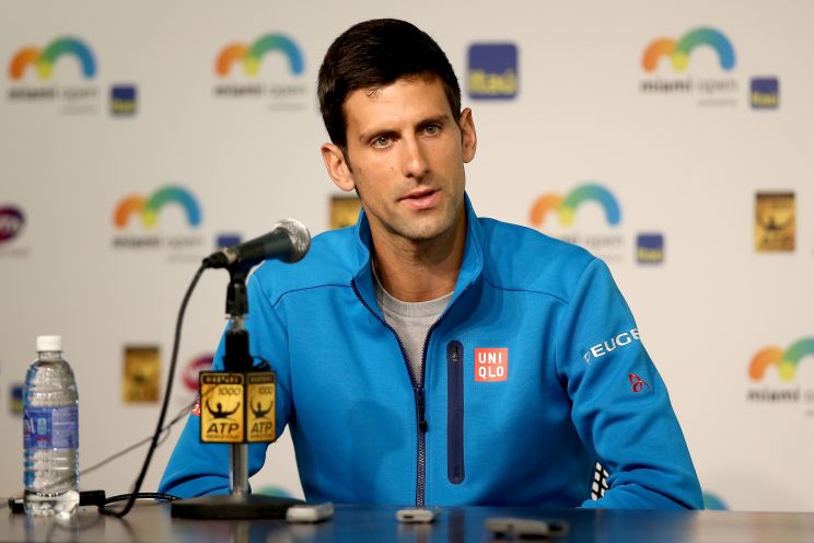 Novak Djokovic