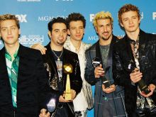 *NSYNC photo