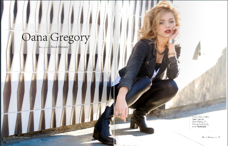 Oana Gregory