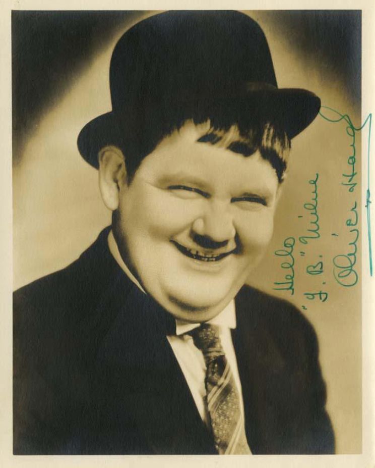 Oliver Hardy