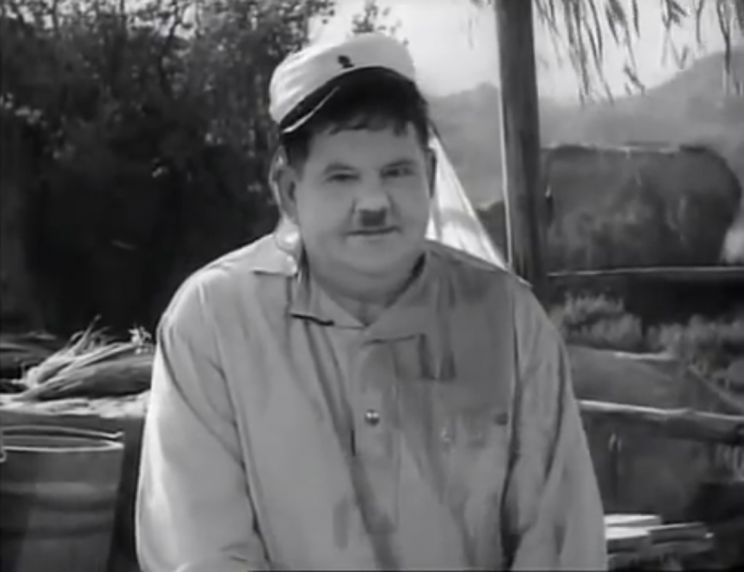 Oliver Hardy