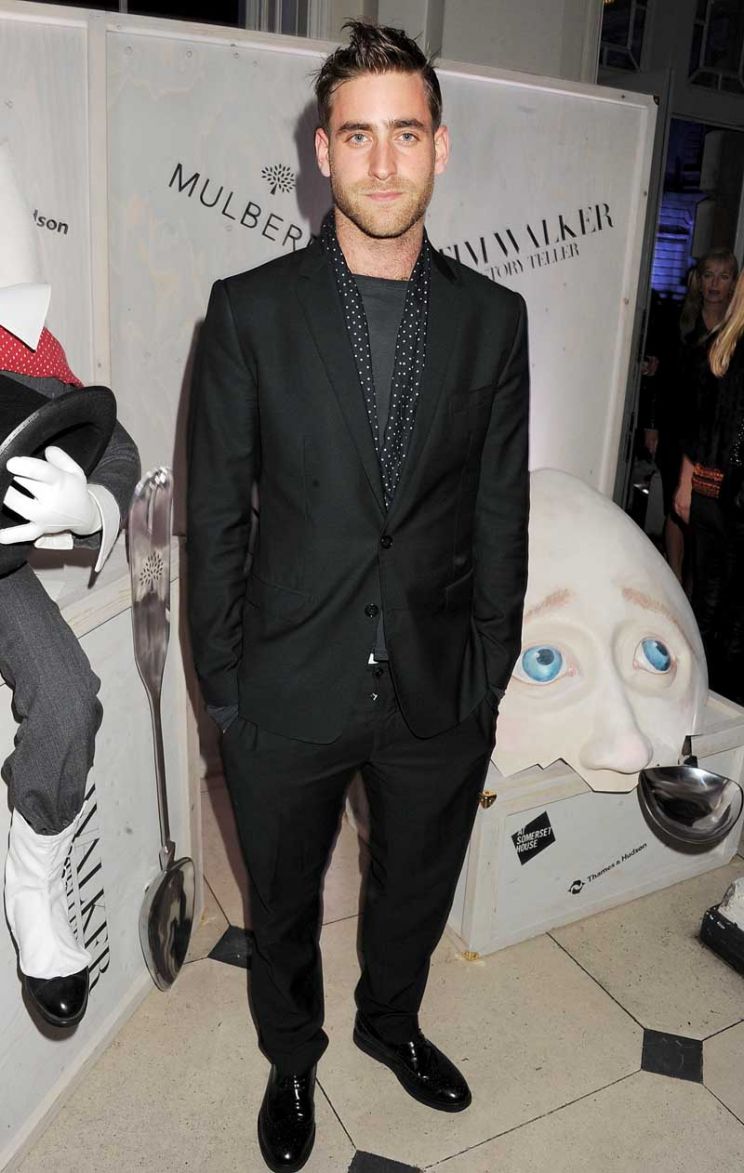 Oliver Jackson-Cohen
