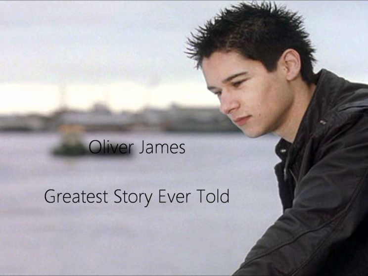 Oliver James