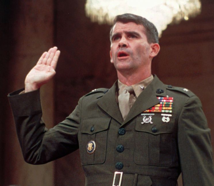 Oliver North