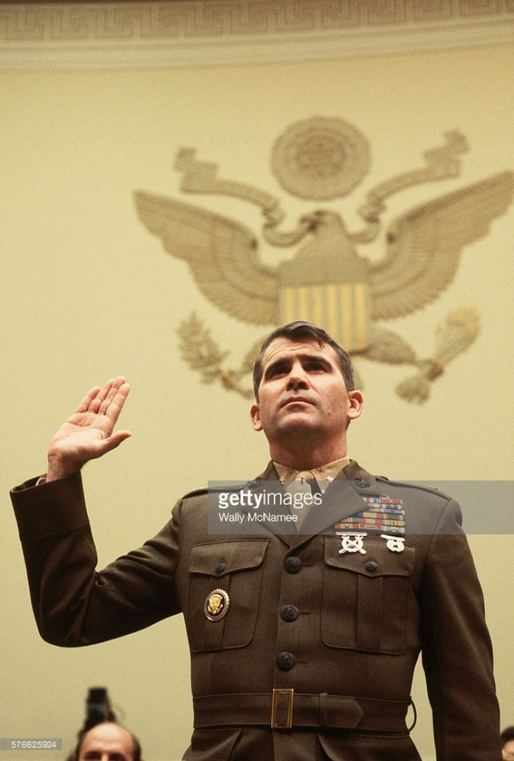 Oliver North