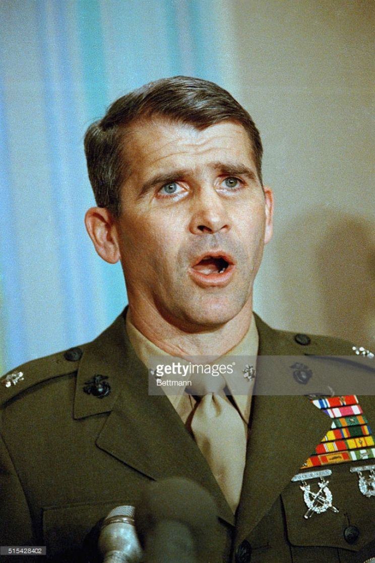 Oliver North