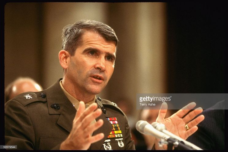 Oliver North