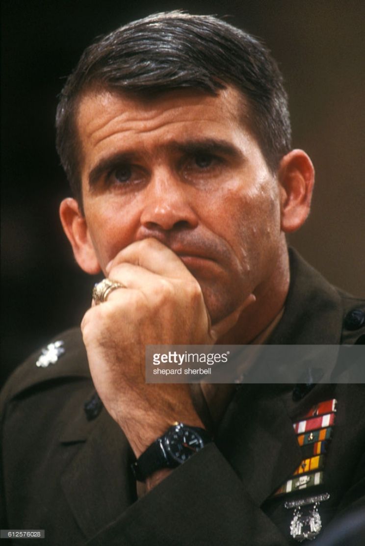 Oliver North