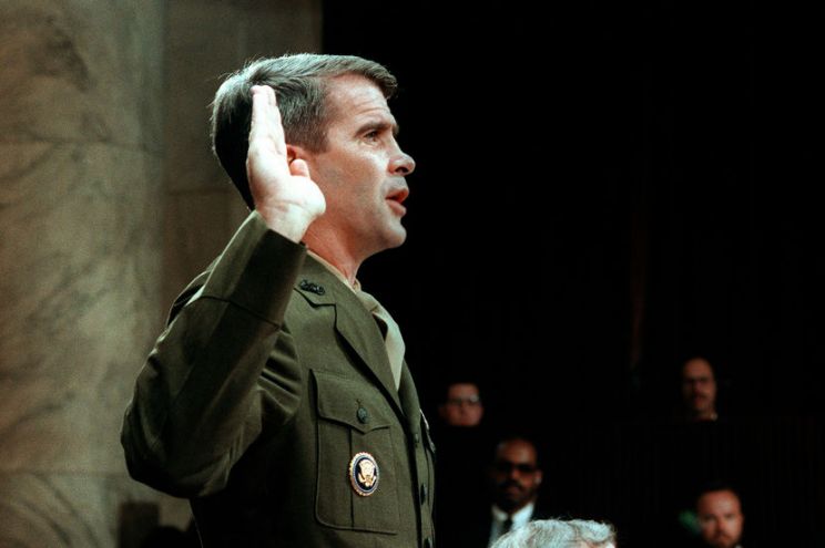 Oliver North