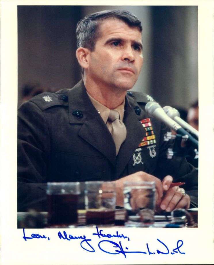 Oliver North