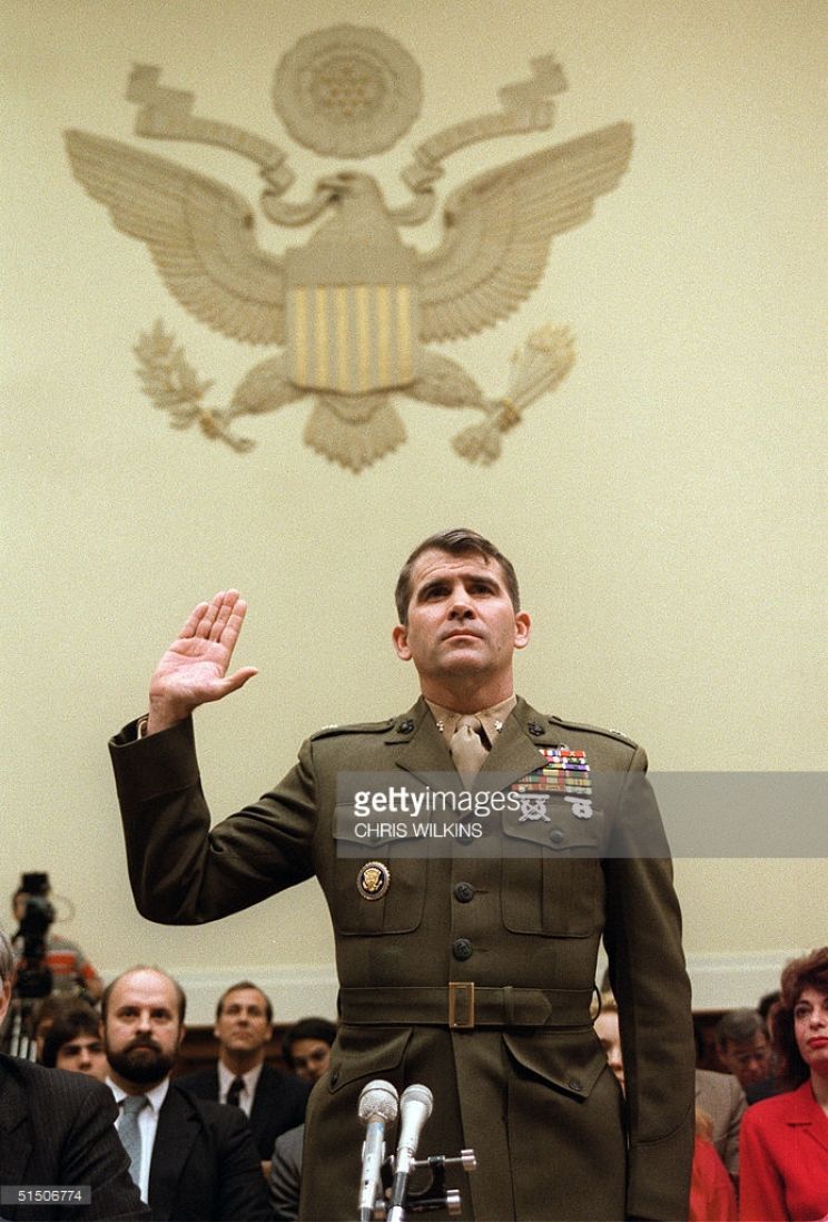 Oliver North