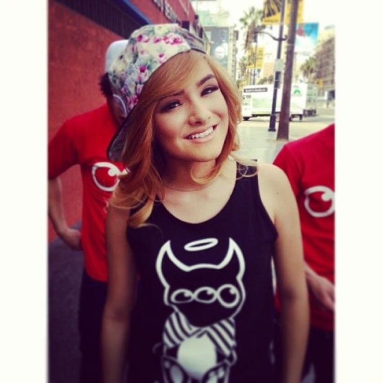 Olivia 'Chachi' Gonzales.