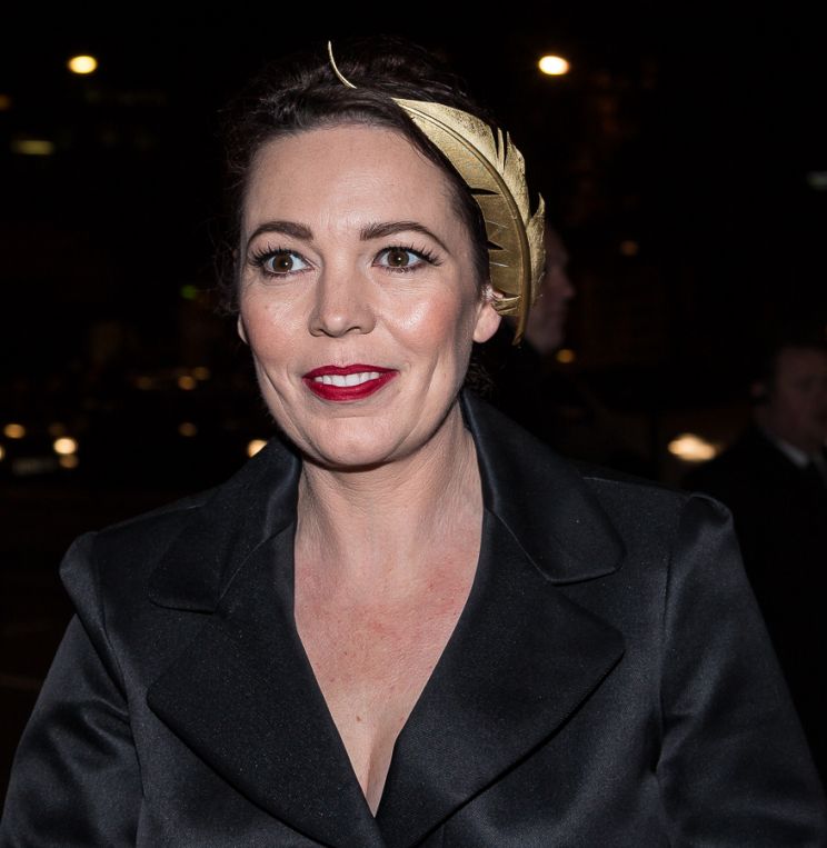 Olivia Colman