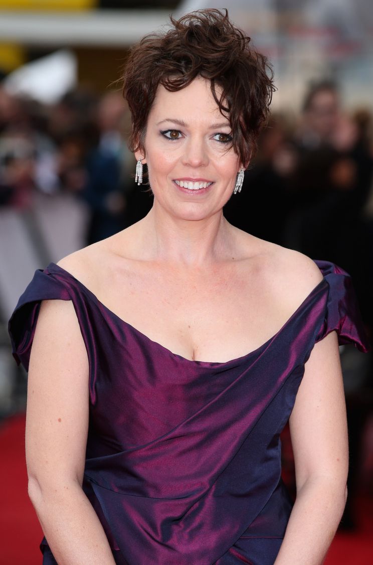 Olivia Colman