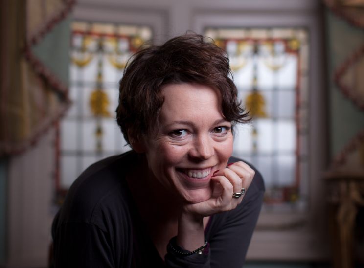 Olivia Colman