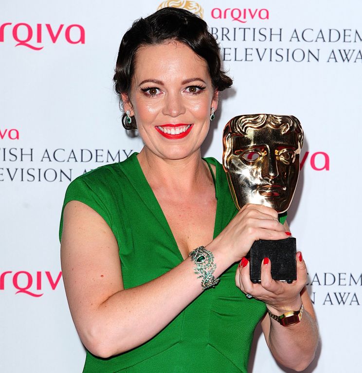 Olivia Colman