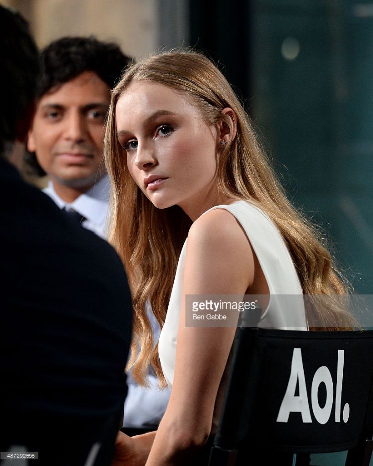 Olivia DeJonge