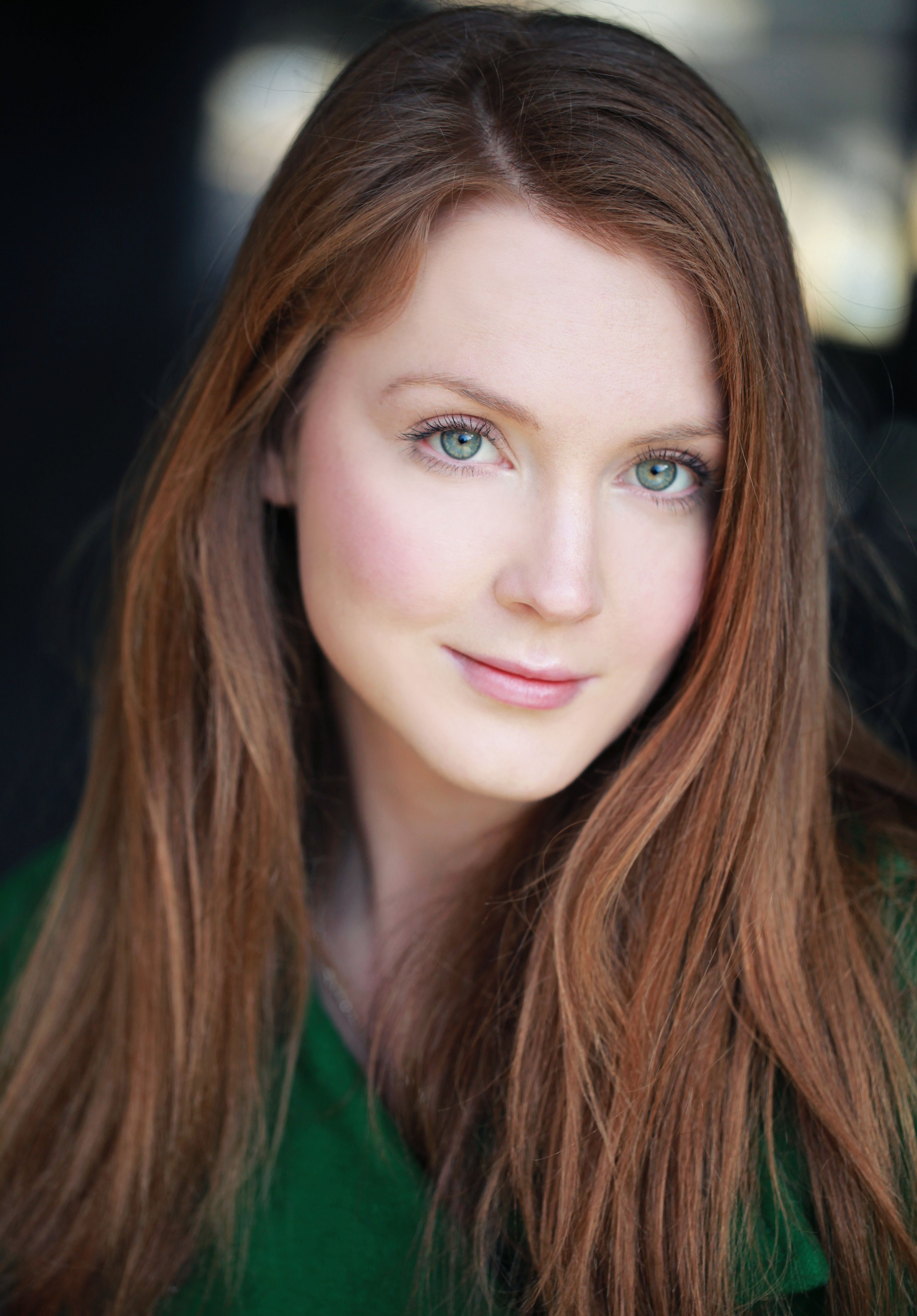 Olivia Hallinan. 