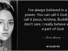 Olivia Hussey