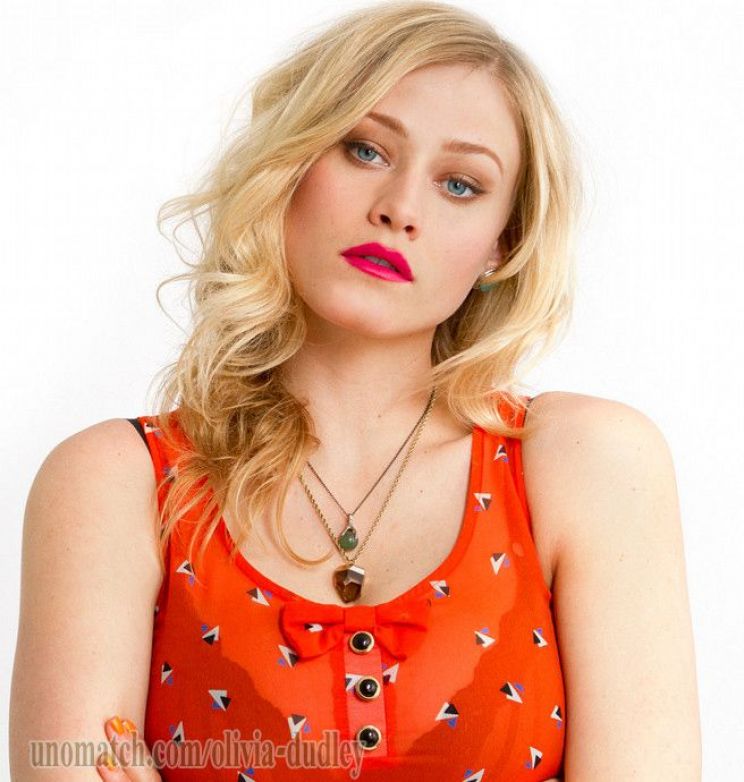 Olivia Taylor Dudley