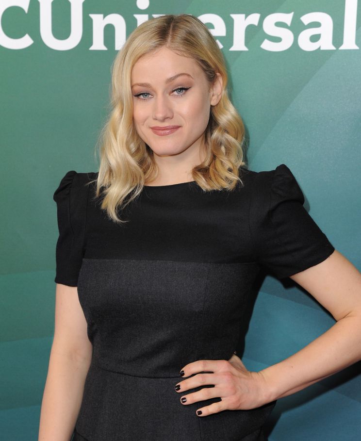 Olivia Taylor Dudley