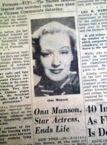 Ona Munson