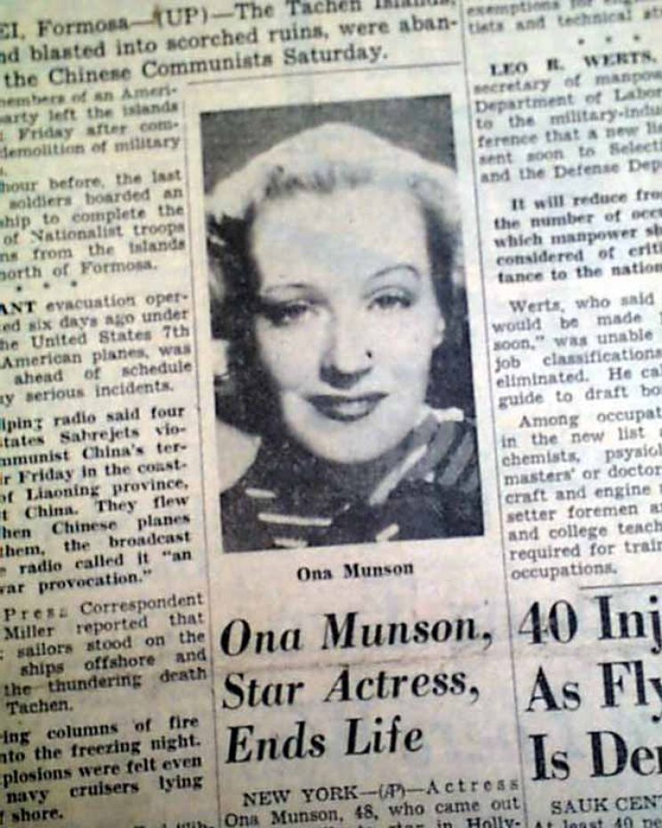 Ona Munson