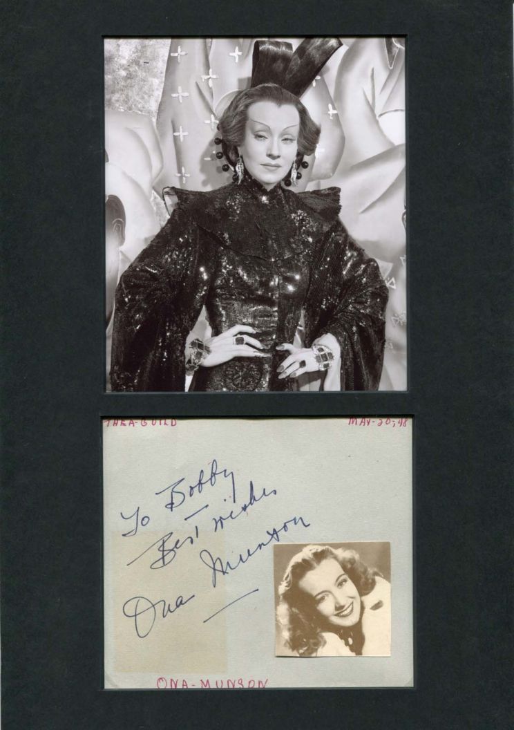 Ona Munson