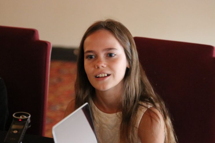 Oona Laurence